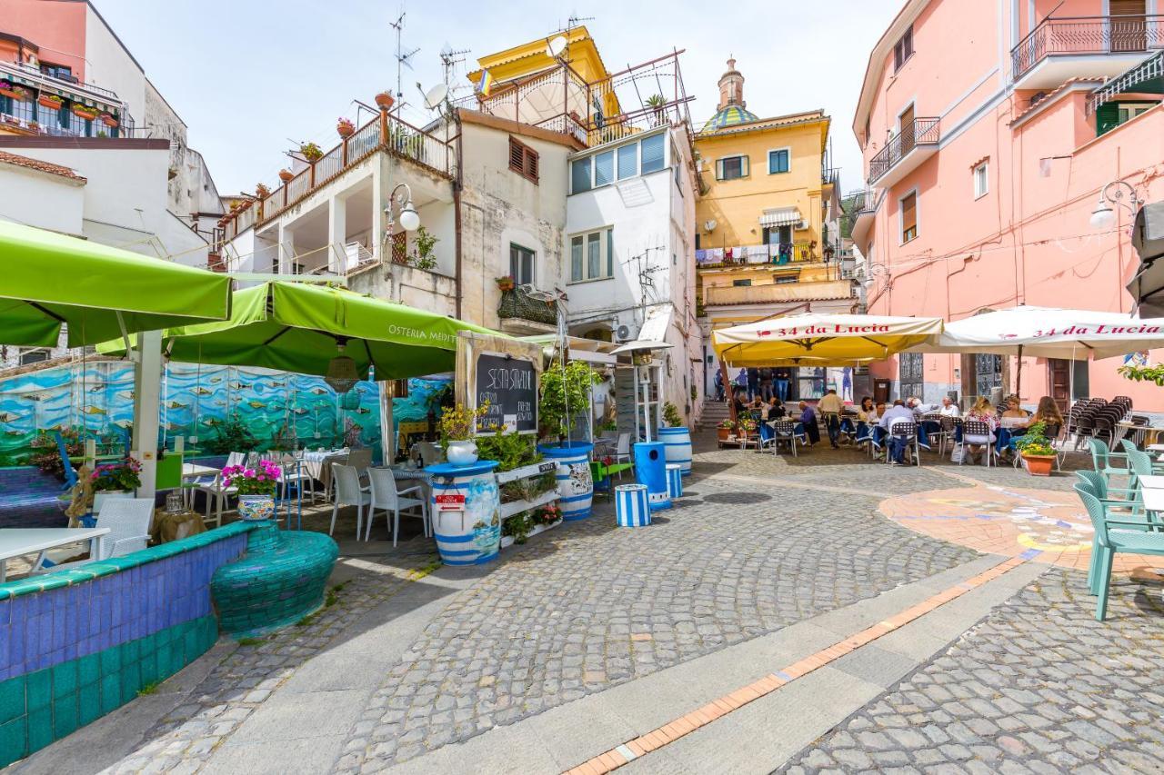 Starhost - La Casa Al Duomo Apartman Vietri Kültér fotó